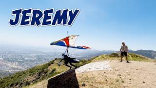 Jeremy Hang Glider Launch (06-13-26)