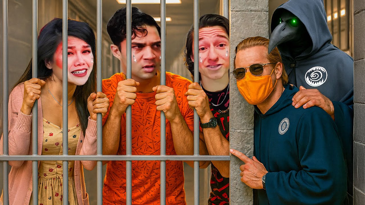THE SPY NINJAS IN PRISON?! 😨 Agent Peters BETRAYED?! (Project
