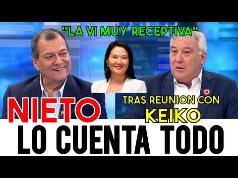 JORGE NIETO tells ALL after meeting with KEIKO FUJIMORI
