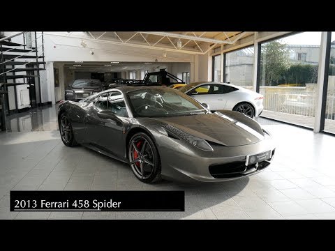 Ferrari 458 Italia Spider Best Quality Full Indepth Interior And Exterior Walkaround