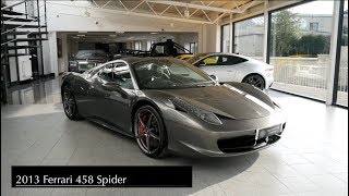 ... the ferrari 458 italia (type f142) is a mid-engine sports car
produce...