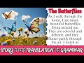 " The butterflies " _ इंग्लिस सीखे स्टोरी से _ english story translated in Hindi
