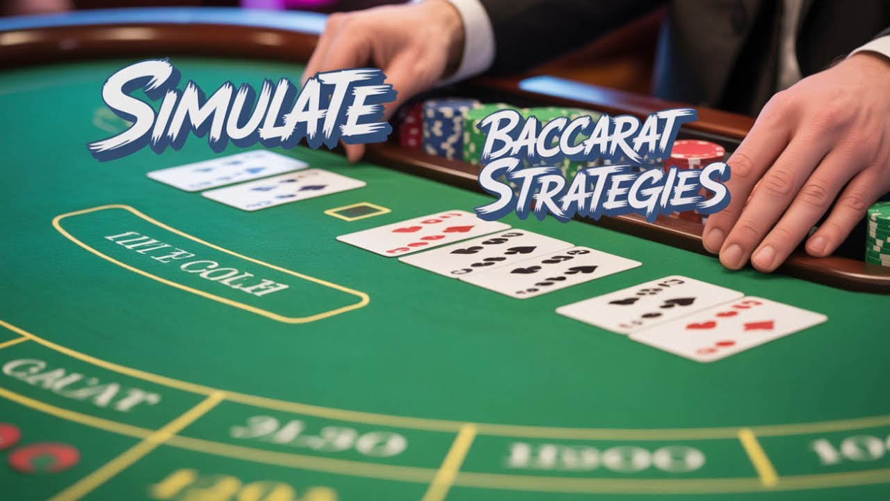 Baccarat Strategies Simulador: Master the Game Step by Step