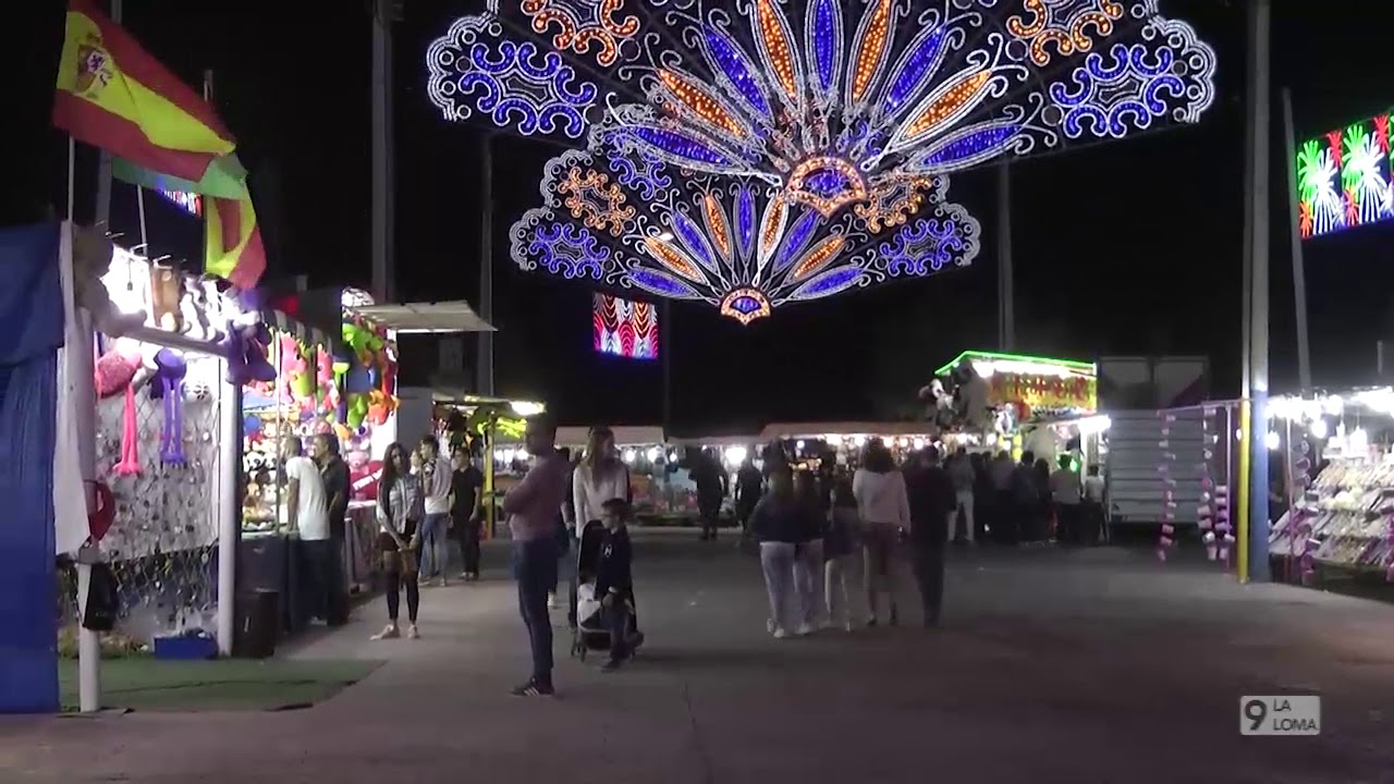 Feria de Úbeda 2017 · Ambiente feria de noche 4