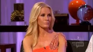 RHOC 6.14 Alexis vs. Peggy & Tamra - Dinner Party