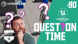 Question Time #90 - "Widget Focus, AI Strafing, Passive Abilities"