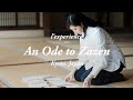 An Ode to Zazen - Calligraphy and Tea | L'experience