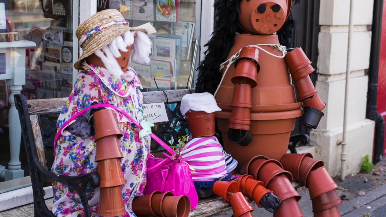 The Settle Flower Pot Festival 2018 YouTube