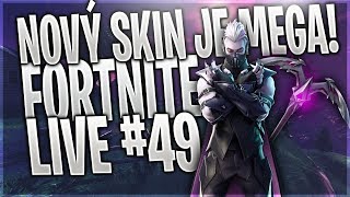 🔴 CZ/SK Fortnite 👉😲NOVÝ SKIN JE MEGA😲👈🔴 🤔O VÍKENDU STREAM NEBUDE☹️