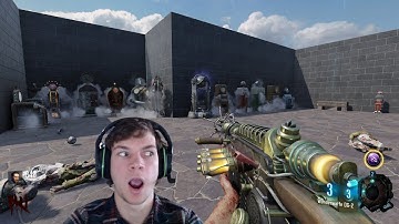 BO3 Zombies But EVERY Gun Is A Wallbuy?! One Window Challenge