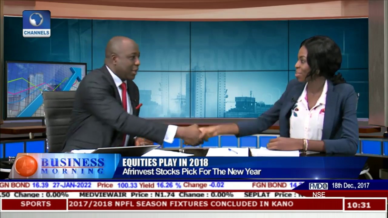 Equities Fundamentals,Sectors & Stocks Pick In 2018 Pt.2 |Business Morning|