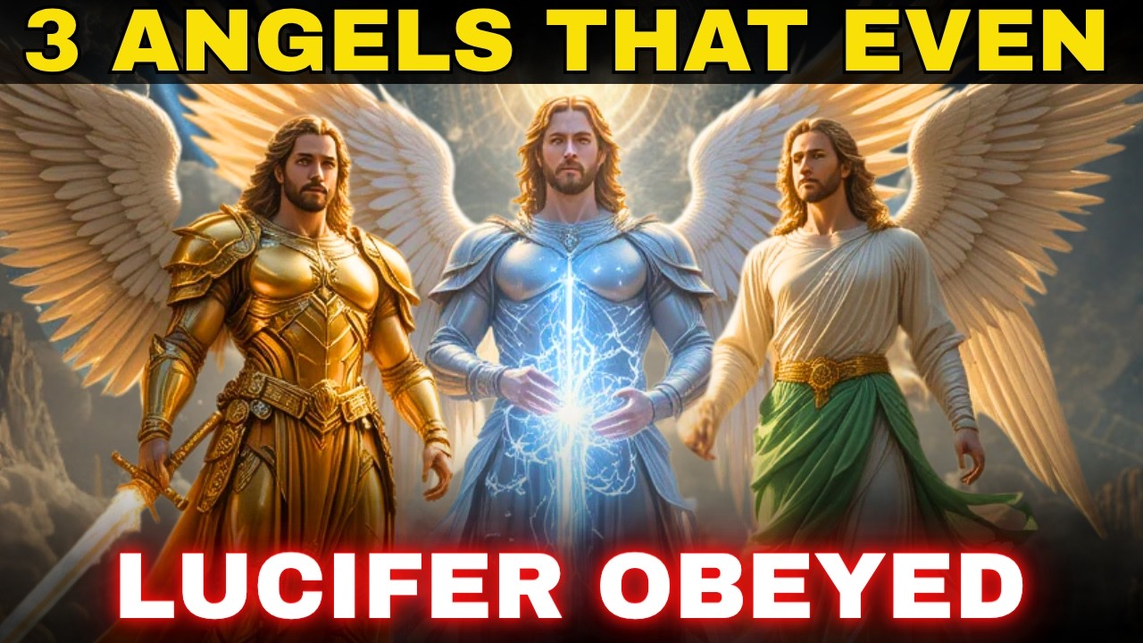 Три могущественных ангела в Библии, которые напугали Люцифера и заставили его подчиниться.