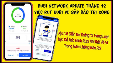 Rubi Network Update Tháng 12 | Hoàn Tất Bảo Trì Rút RUBI – KYC 1.6 Triển Khai Hàng Loạt!