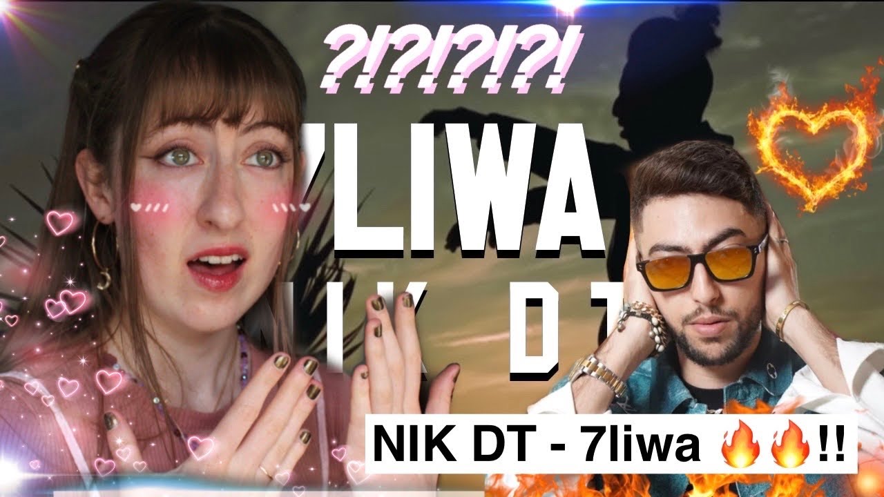 ПЕРВАЯ РЕАКЦИЯ НА 7LIWA - NIK DT [Clip Officiel] !!