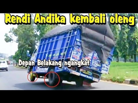 Kumpulan story wa truk  oleng  parah Rendi  Andika spesial 