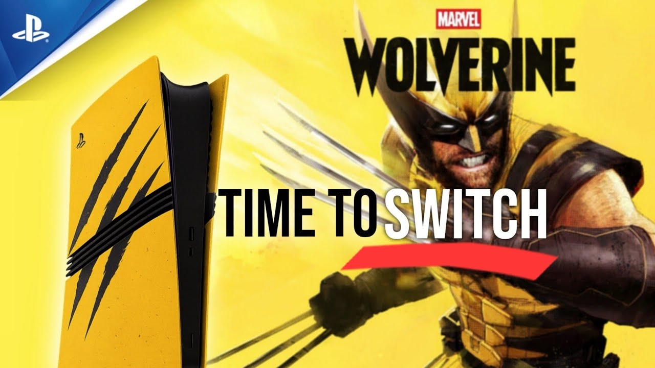 SONY SHOCKS: JUST BUY A PS5 PRO - XBOX FANS MELTDOWN OVER WOLVERINE