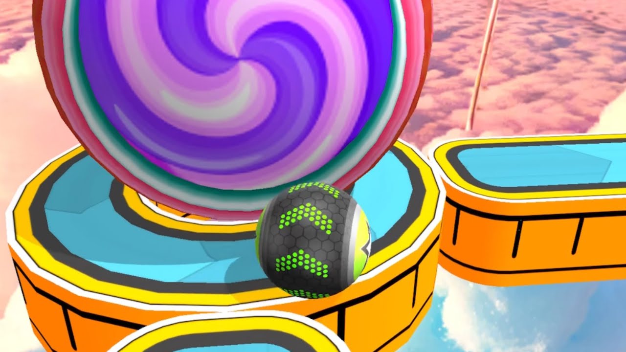 Going Balls SpeedRun Gameplay Level 1094 - 1097