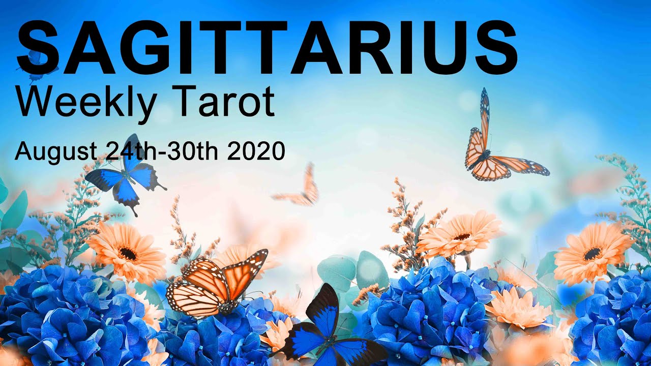 SAGITTARIUS WEEKLY TAROT 