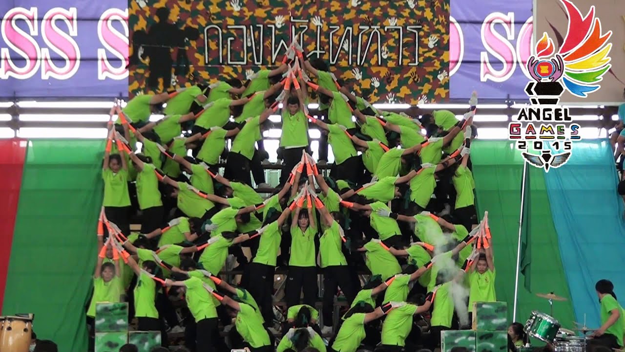 สแตนเชียร์สีเขียว ANGEL GAME 2015