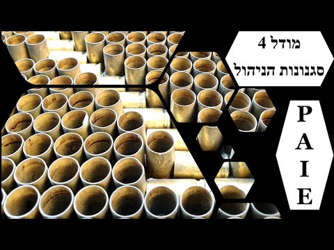 וִידֵאוֹ: מהו סגנון ניהול קצב?