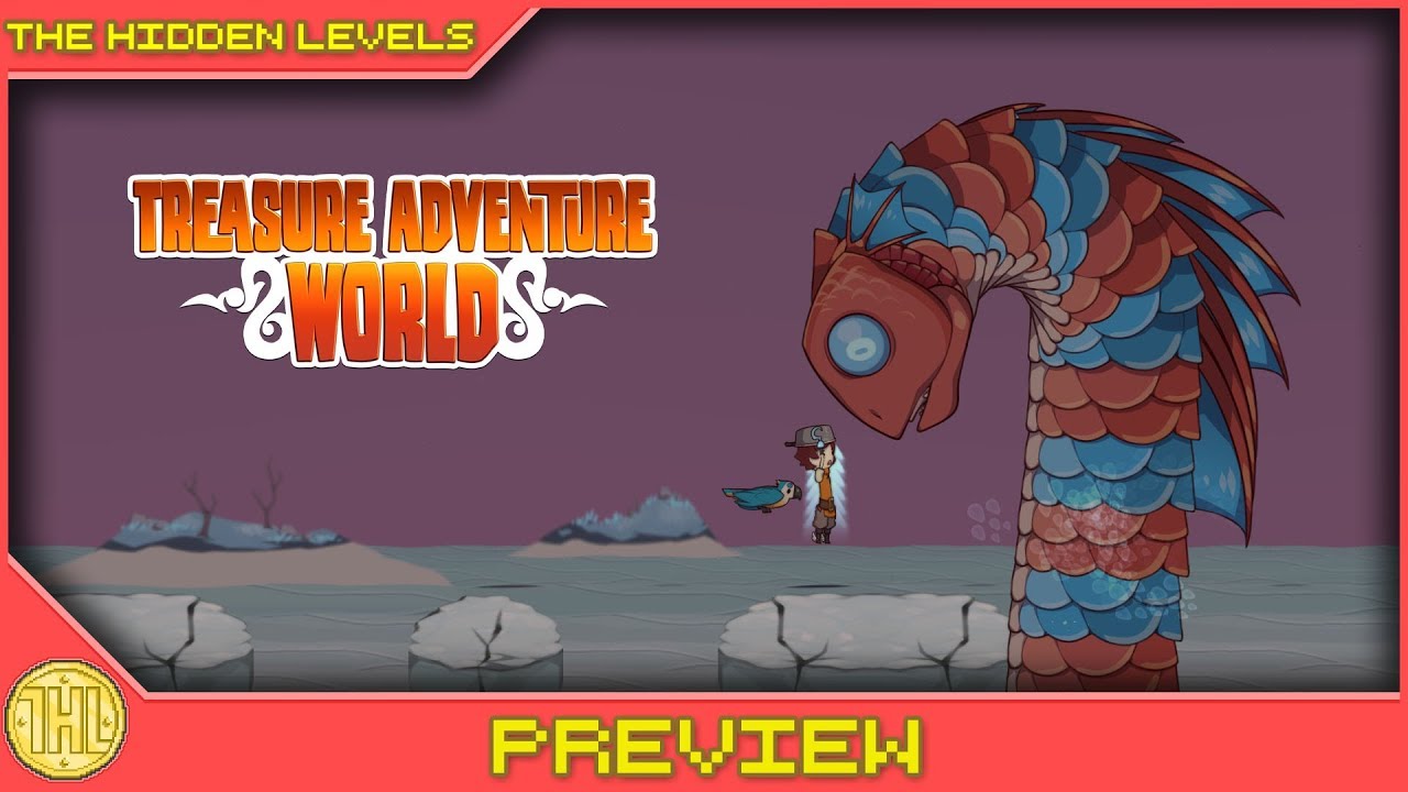 Treasure Adventure World This Game Has Me Hooked Steam Pc Youtube