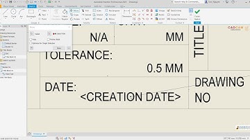 Inventor 2021 Tutorial #197 | How to creater template drawing A3