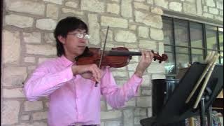 Nun Danket Alle Gott / Now Thank We All Our God - solo violin, fiddle arrangement