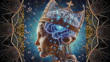 Splendor of Color Kaleidoscope Video v1.5 Up-Scaled to 4K60p Using Video AI w/ Cool Meditation Music