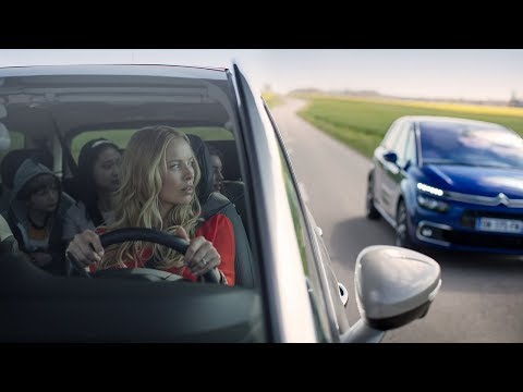 Pub Citroën C4 Spacetourer (France, 2018)