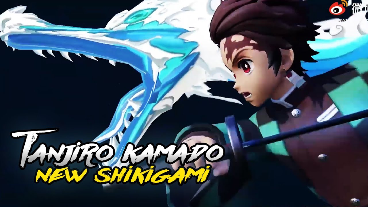 New Shikigami - Tanjiro Kamado | Onmyoji Arena x Kimetsu no Yaiba Collab