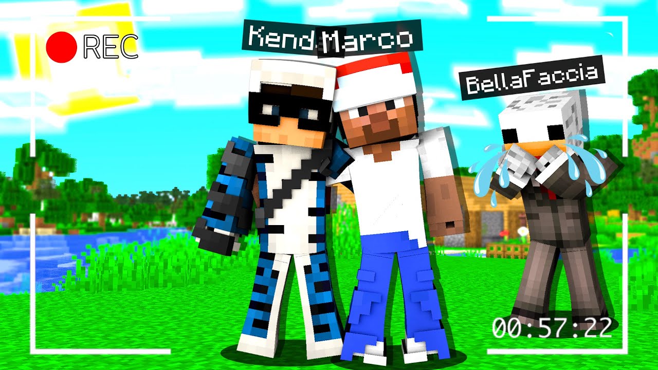 IL MIO NUOVO MIGLIORE AMICO SU MINECRAFT - ITA