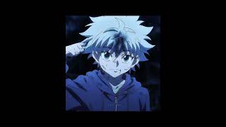 Killua’s Dark Aura 🔥 LUZ ROJA Phonk Edit ... #killua #anime #hunterxhunter #fyp #mvp
