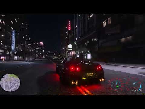 Antilag script fivem (flames version 3) - YouTube