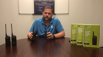 How to Change the Frequencies on Motorola Solutions RM and RDX Series Two-Way Radios