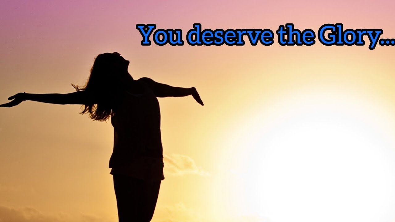 You deserve the Glory mix With Lyrics English & Bisaya version YouTube