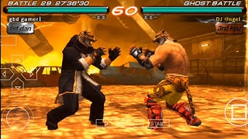 Tekken 6 | King VS king | Ghost Battle | #shorts #shortvideo #tekken #tekken7 #tekkenking #psp#games