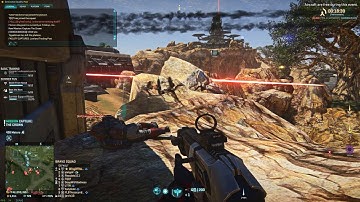 Planetside 2 Wallhacker spawn in the wall.