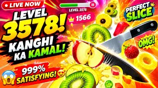 Perfect Slice 🍰🍅🍉🍫 Live Gameplay | Super Satisfying Cutting | ✂️ #ASMR #PerfectSlicesLive screenshot 4