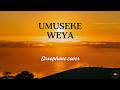 Alain Muku UMUSEKE WEYA Saxophone Cover 