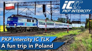 PKP Intercity TLK : A great classic train from Poland