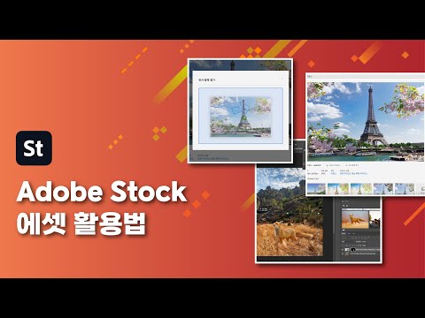 Adobe Stock 에셋 활용법 