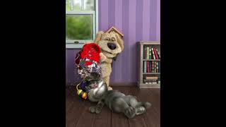 Talking Tom Cat 2 2011 Jesse And Mike Eating Candy Canes Want You Lick Me But Its Candy Corn Eating