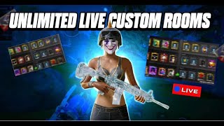 🔴Wow custom rooms join chat  🙃 join chat and play rooms😴 (PUBG MOBILE LIVE CUSTOM) ROOMS  R2H ALADIN