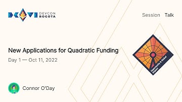 New Applications for Quadratic Funding by Connor O