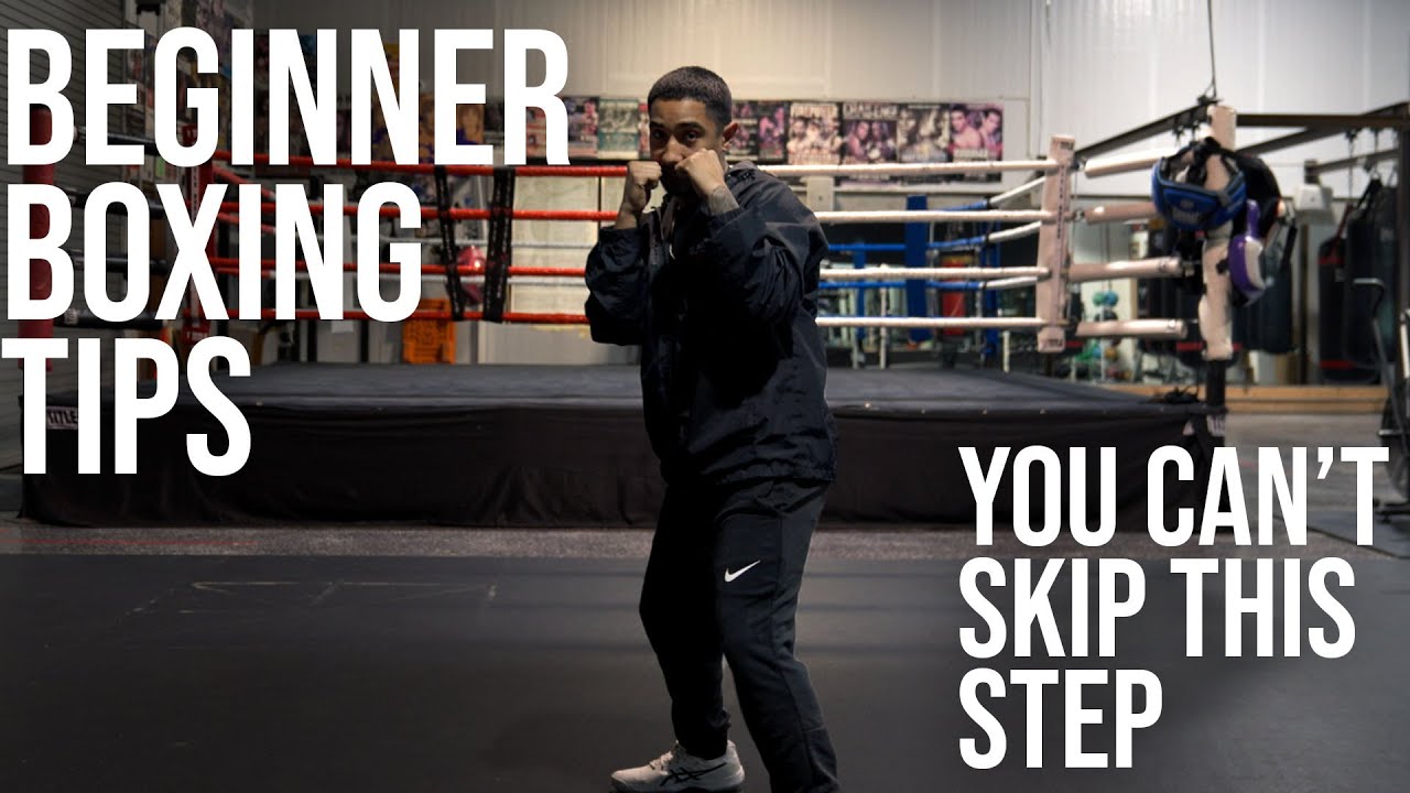 How To START BOXING (as a beginner) - YouTube