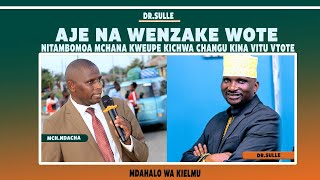 #LIVE DR.SULLE MCHUGAJI NDACHA HATA AJE NA KUNDI LA WATU NAMGALAGAZA MCHANA KWEUPE