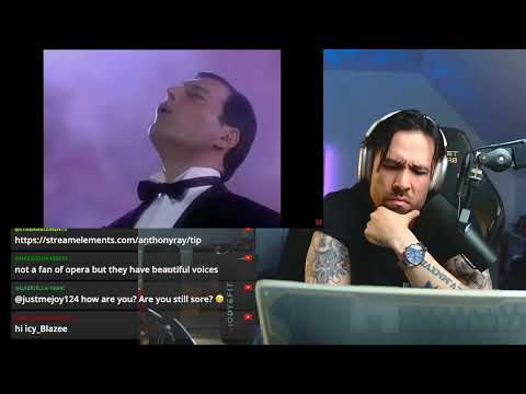 Freddie Mercury ft Montserrat Caballe - Barcelona Live in Olimpiada Cultural (REACTION)