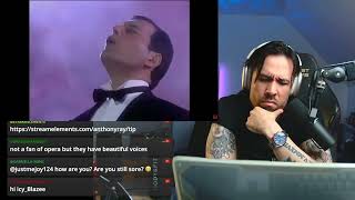 Freddie Mercury ft Montserrat Caballe - Barcelona Live in Olimpiada Cultural REACTION
