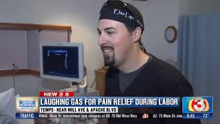 Tempe St  Luke%27s 1 of 2 Hospitals in AZ to Offer Nitrous Oxide for Labor Pain Management