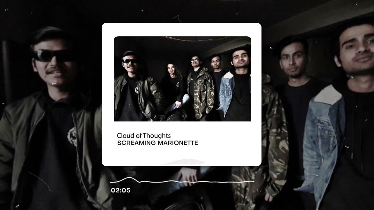 Screaming Marionette: Cloud of thoughts(Official Audio)